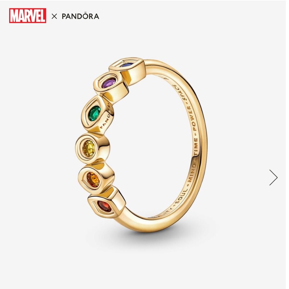 Pandora Marvel Infinity Stone Ring